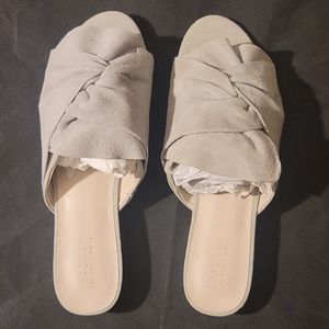 Kenneth Cole Suede Sandals